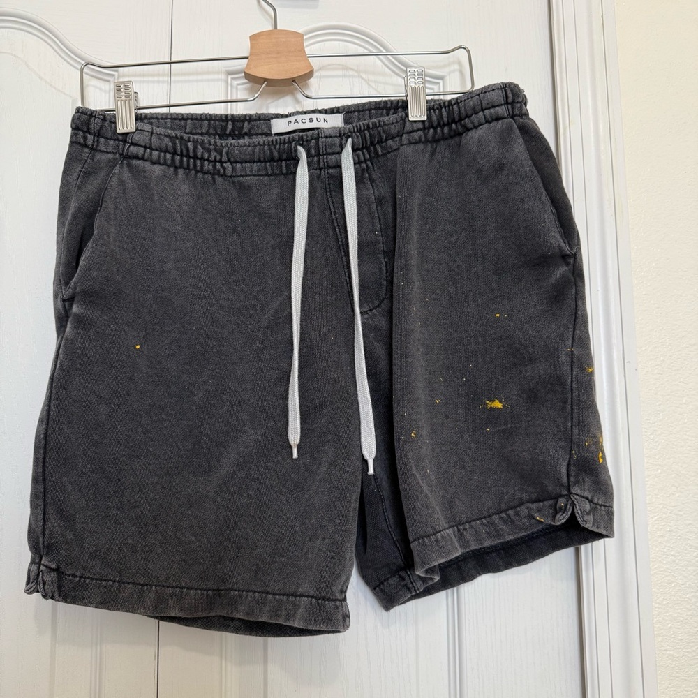 PacSun Men's Black Casual Shorts